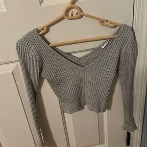 gray garage long sleeve